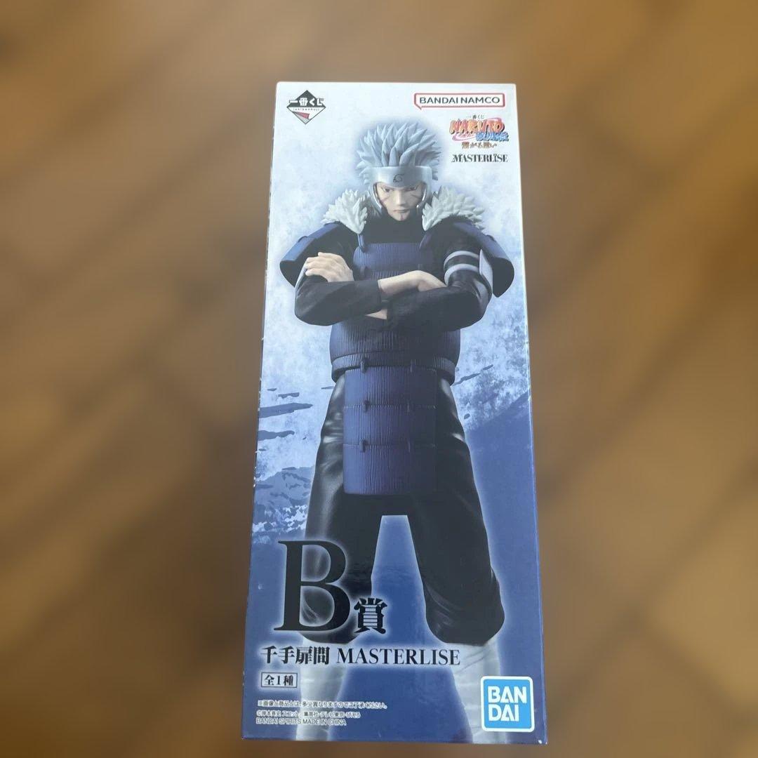ナルト疾風伝　繋がる思いA.Ｂ.C.D 賞MASTERLISEフィギュアセット
