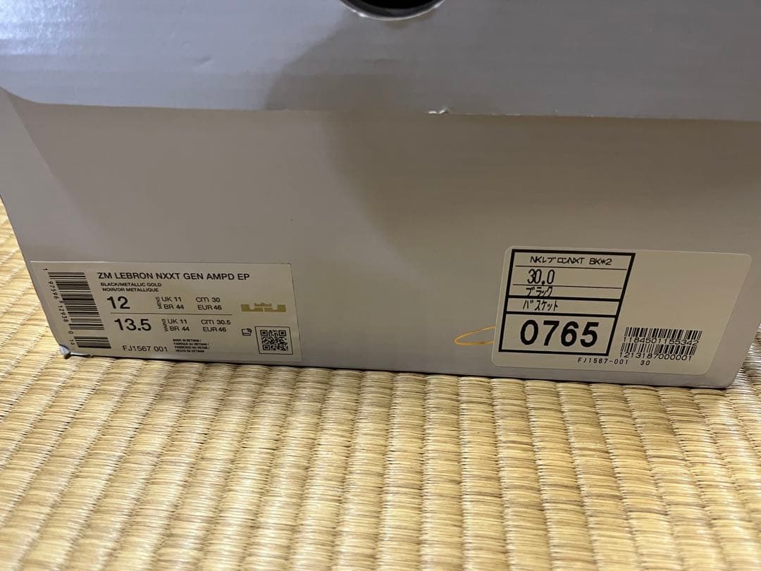 シューズ(男性用) lebron nxxt gen ampd ep