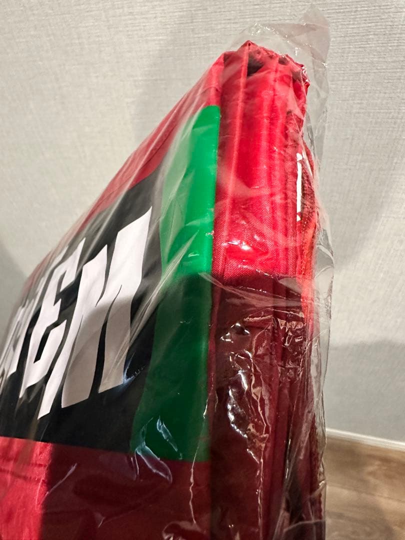 SOCIO限定 鹿島アントラーズ　レインポンチョ 新品 収納袋付き