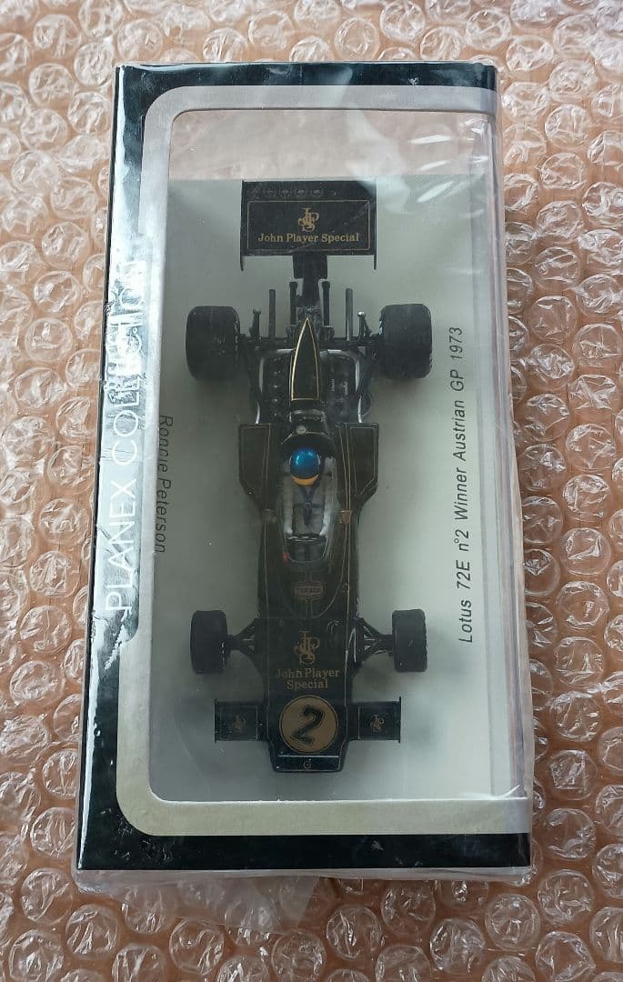 1/43　ロータス　オーストリアGP　ロニー・ピーターソン　ミニカー　新品