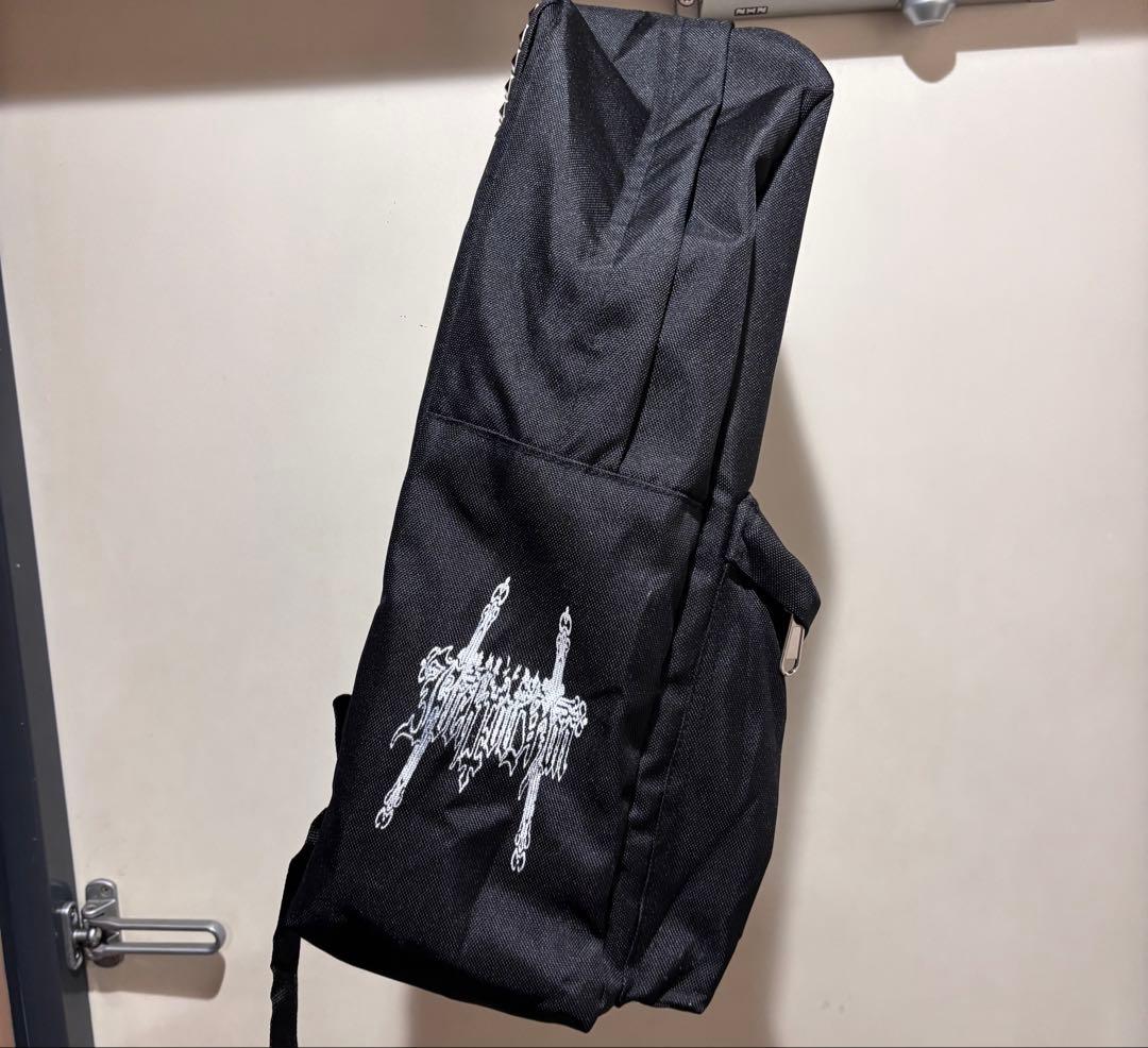 スケートボード FUCK YOU MAN STUDDED BAG PACK
