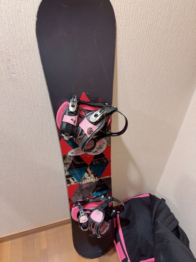 FREE ROCKER 142スノーボード＋入れ物
