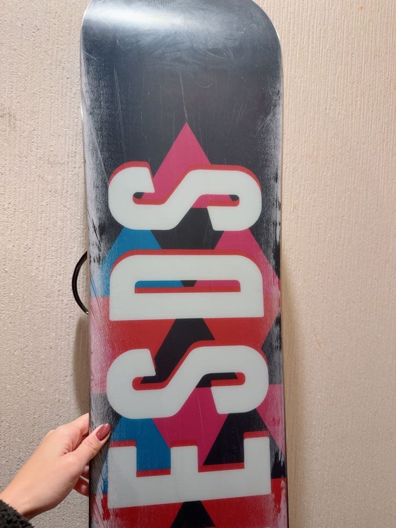 FREE ROCKER 142スノーボード＋入れ物