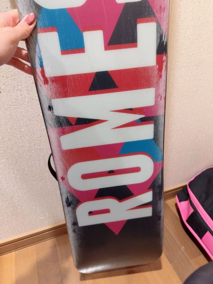 FREE ROCKER 142スノーボード＋入れ物