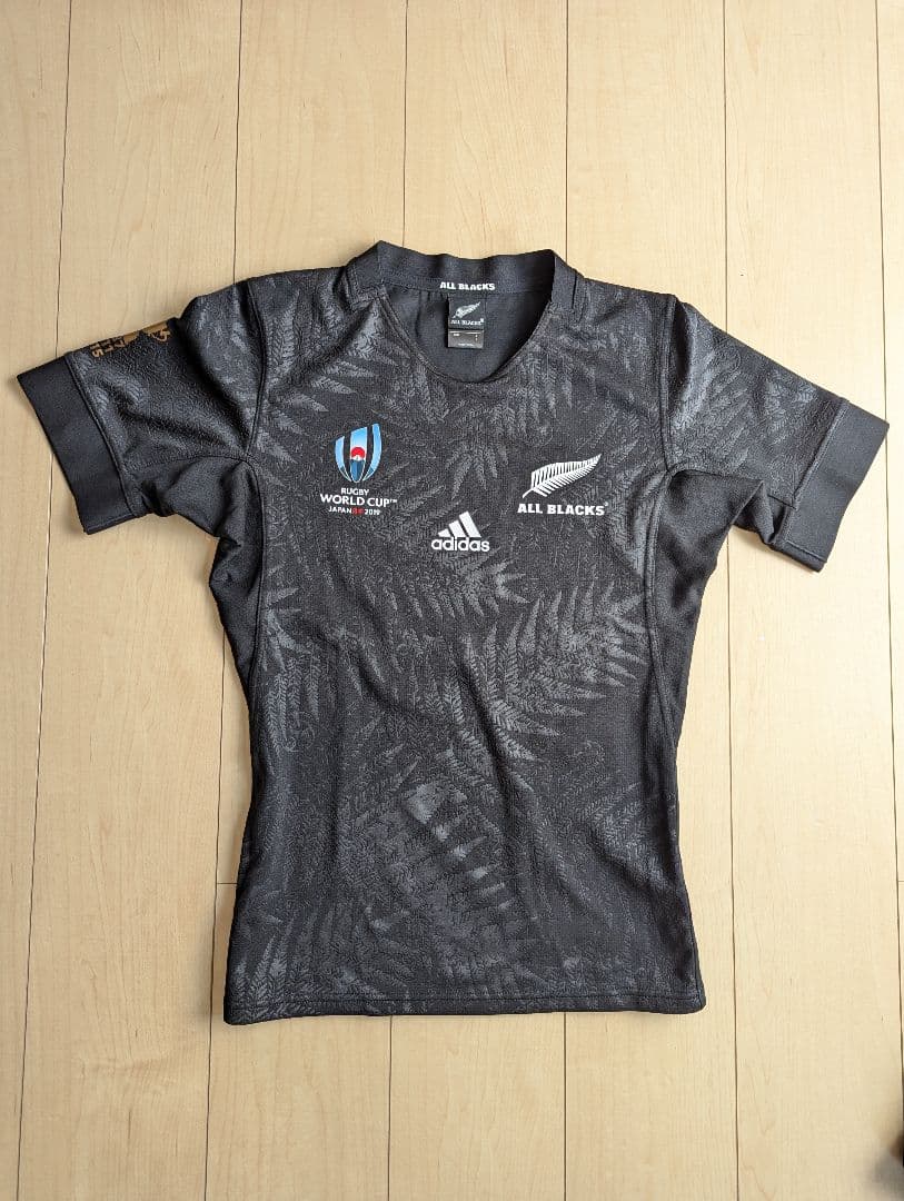 オールブラックス/RWC2019オーセンティックジャージ/L