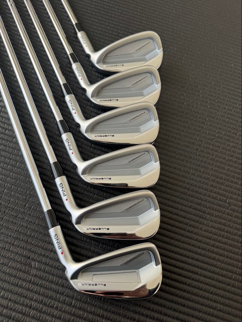 PING ブループリントs アイアン　モーダス115s 5〜w 6本セット美品