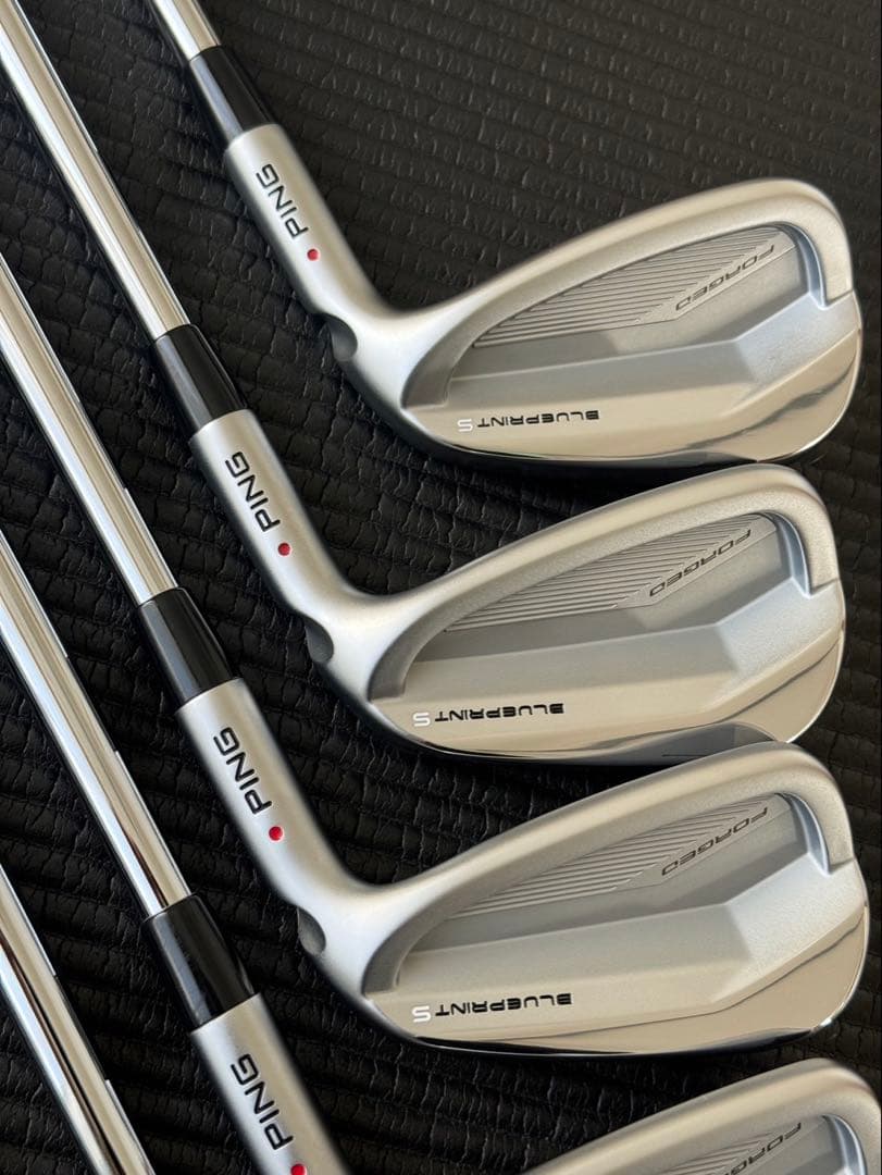 PING ブループリントs アイアン　モーダス115s 5〜w 6本セット美品