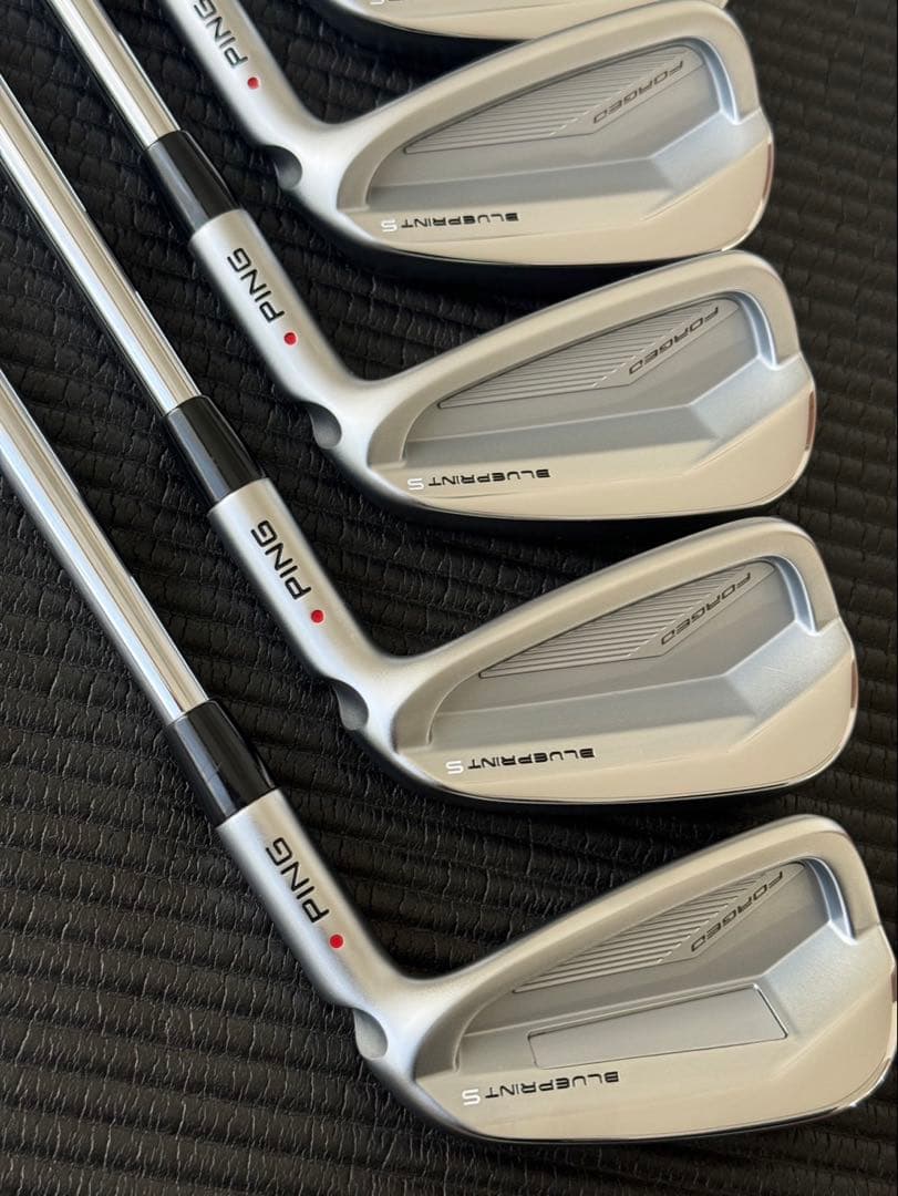 PING ブループリントs アイアン　モーダス115s 5〜w 6本セット美品