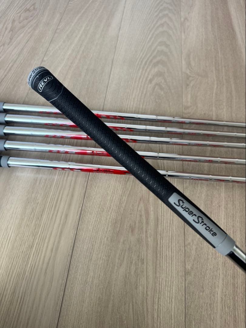 PING ブループリントs アイアン　モーダス115s 5〜w 6本セット美品