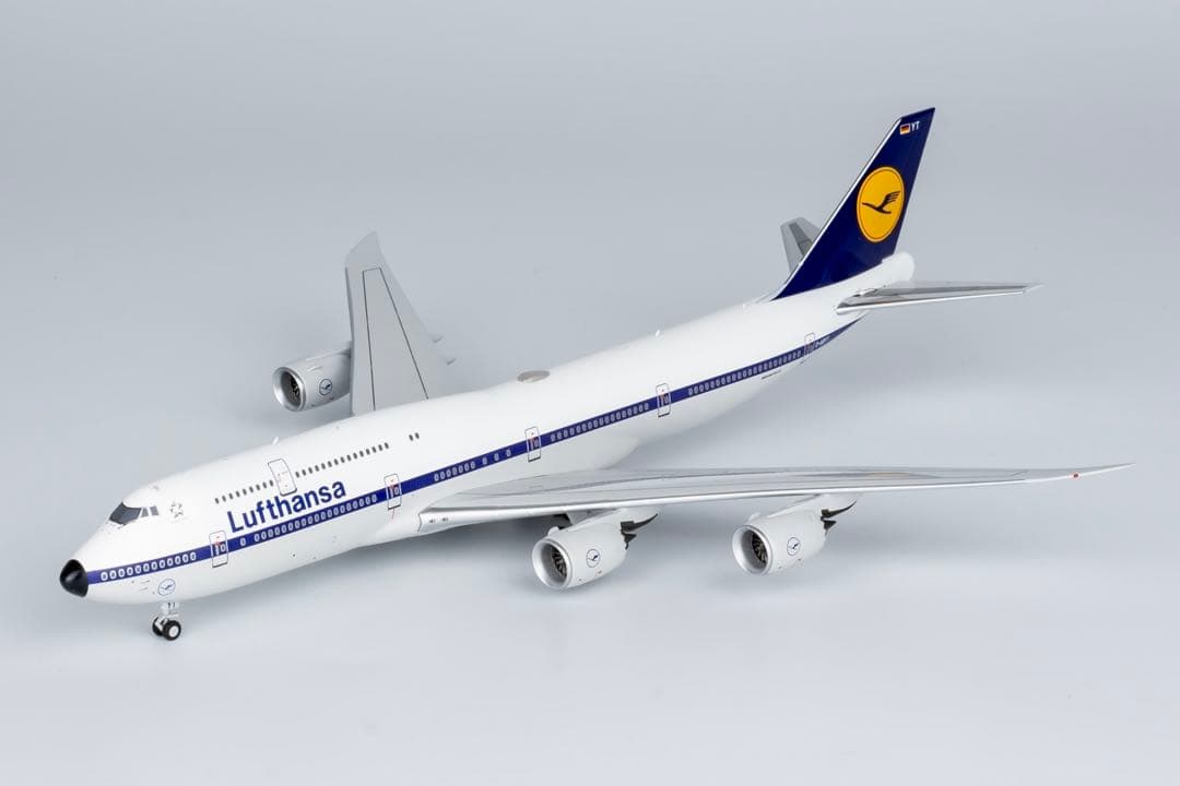 航空機・ヘリコプター NG models 1/400 Lufthansa Boeing747-8