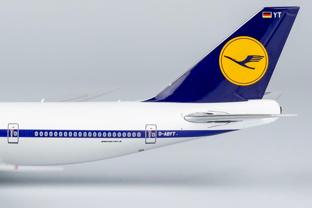 航空機・ヘリコプター NG models 1/400 Lufthansa Boeing747-8