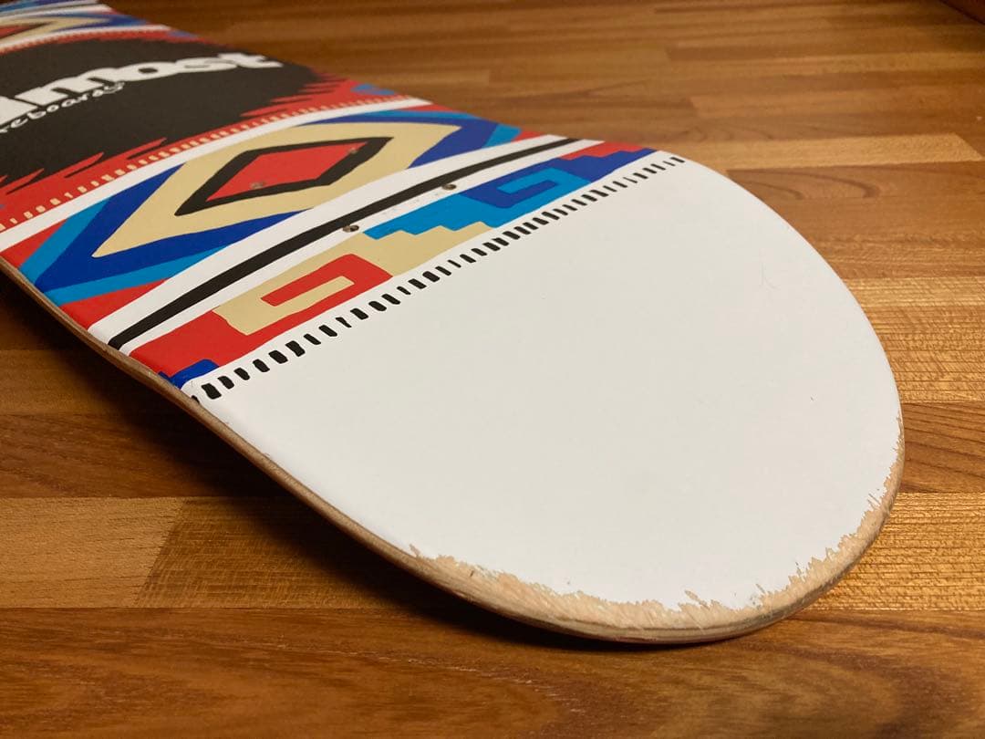 almostオルモスト7.75×31.2 スケートボード デッキ 板 スケボー