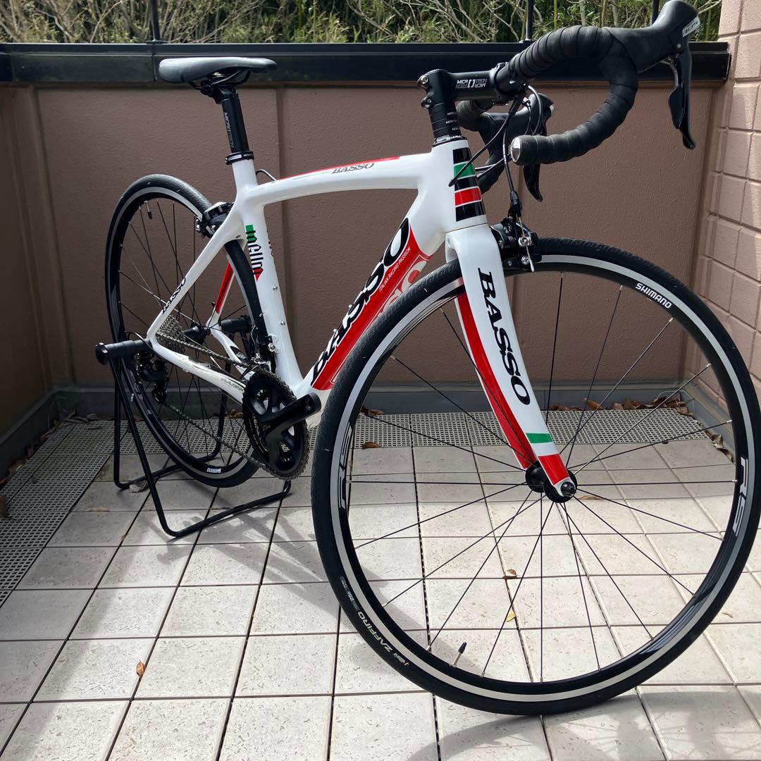 BASSO ロードバイク Shimano 105