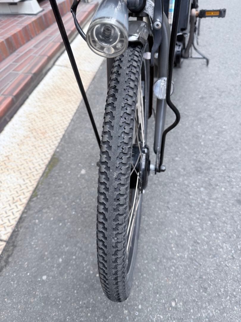 子供乗せ　ブリヂストン　Bikke 電動アシスト自転車 チャイルドシート付き