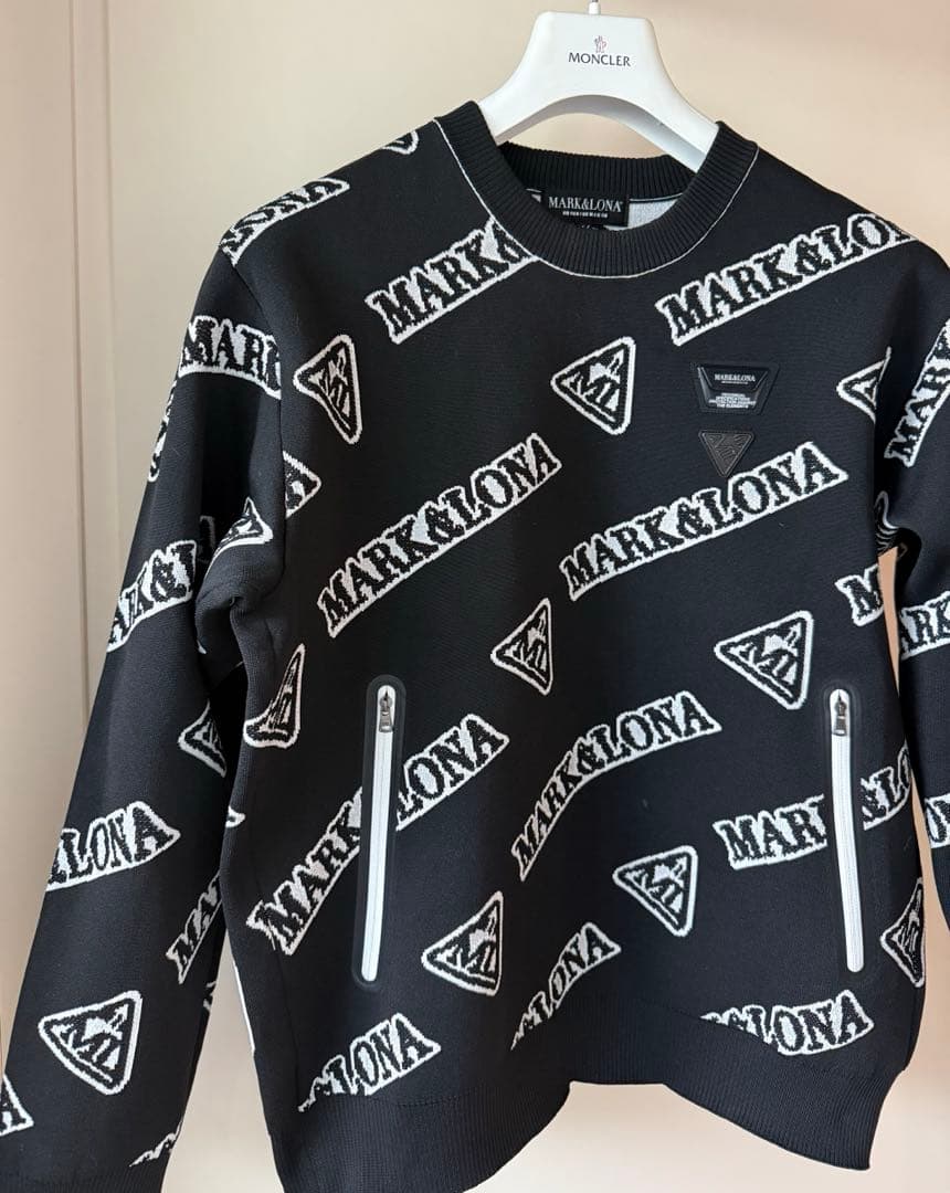 美品 ★ MARK&LONA セーター ニット マーク&ロナ アウター 正規品