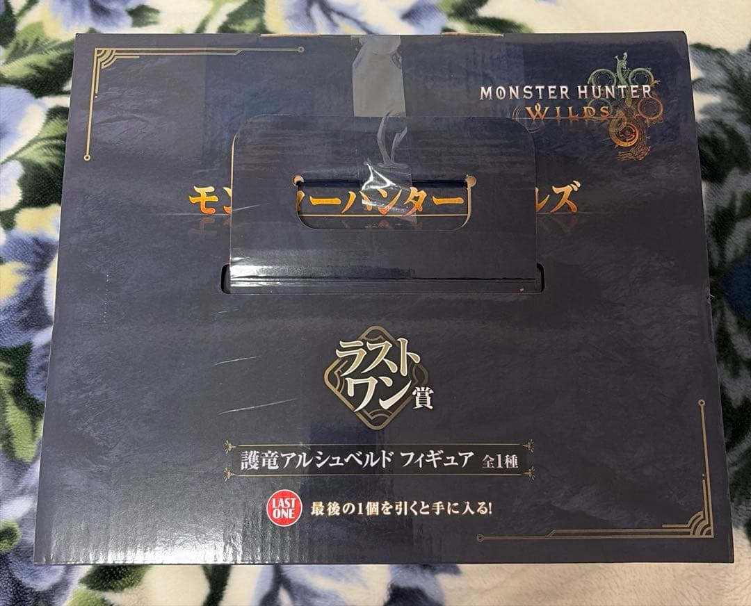 一番くじ モンスターハンターワイルズ アルシュベルド ラストワン賞 モンハン