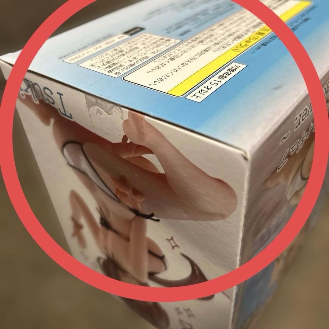 Desktop Cute フィギュア 宇崎月 浜辺で水着 11箱セット