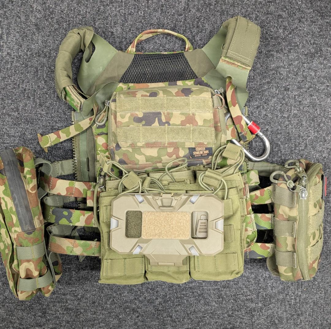 JPC2.0 Type-CQ MILITIVE Mサイズ迷彩プレートキャリア
