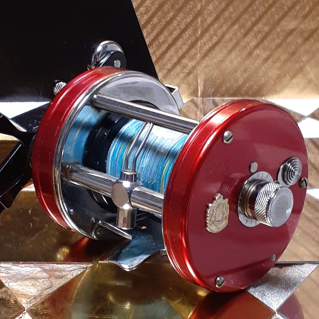 アブガルシア ABU アンバサダー7000 オールドリール ベイトリール 美品