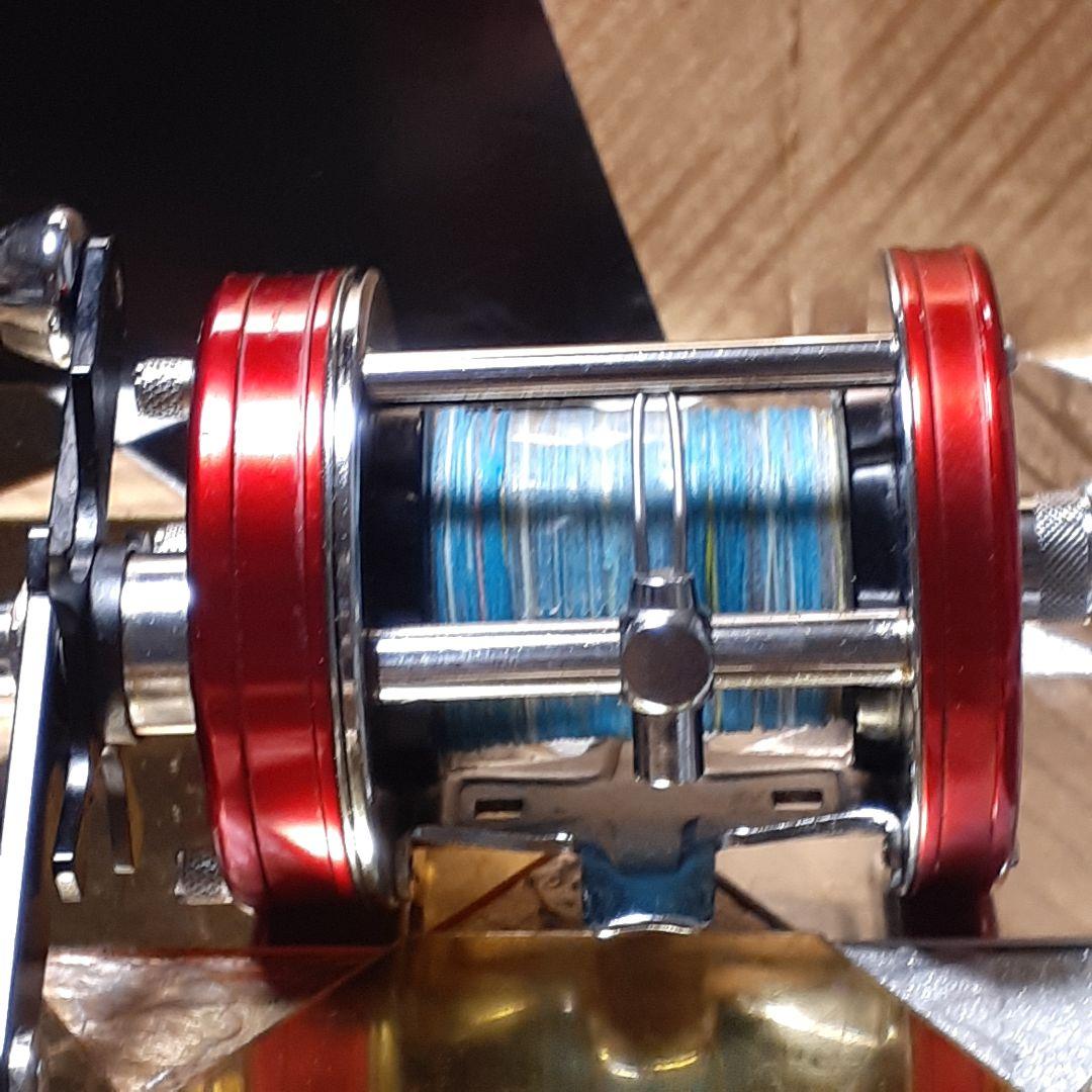 アブガルシア ABU アンバサダー7000 オールドリール ベイトリール 美品