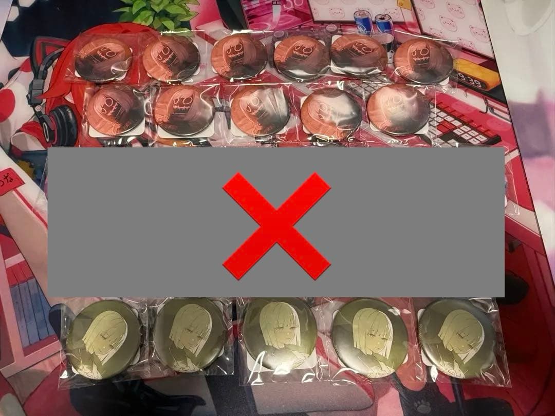ヴァンねねくじ　缶バッジ　まとめ売り(バラ売りも可)