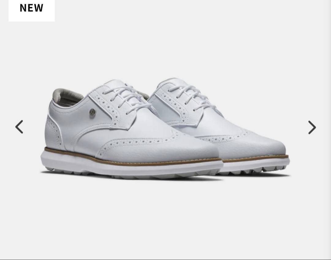 FOOTJOY トラディションズ スパイクレス ブルーチャー　23.5cm