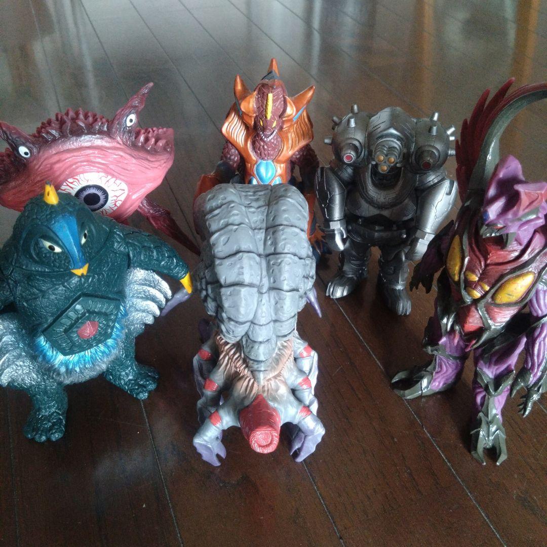 アルビ様 ウルトラマンソフビ怪獣おまとめ 全54体