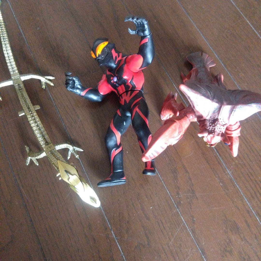 アルビ様 ウルトラマンソフビ怪獣おまとめ 全54体