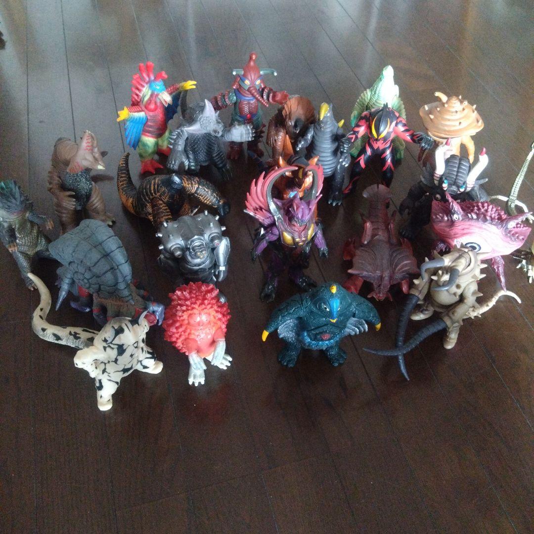 アルビ様 ウルトラマンソフビ怪獣おまとめ 全54体