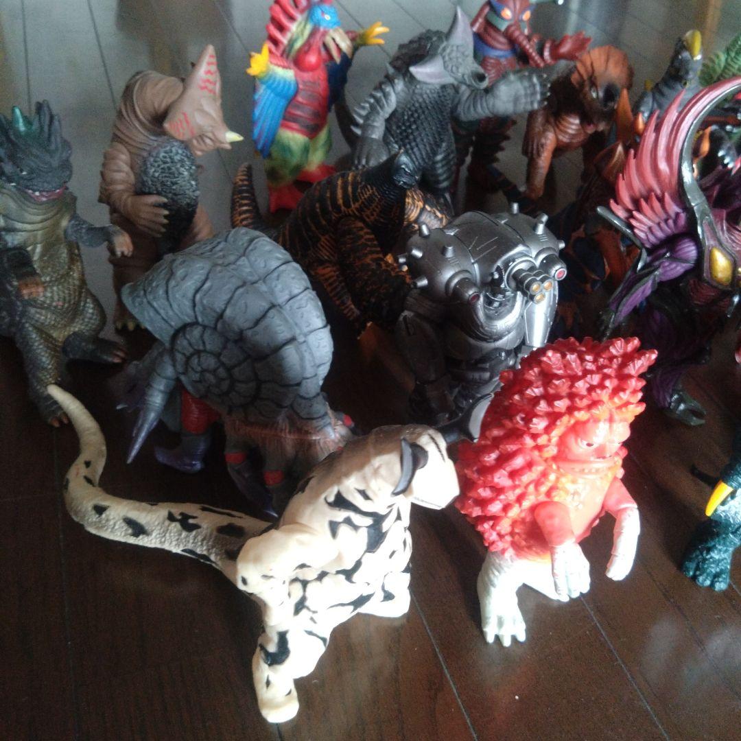 アルビ様 ウルトラマンソフビ怪獣おまとめ 全54体