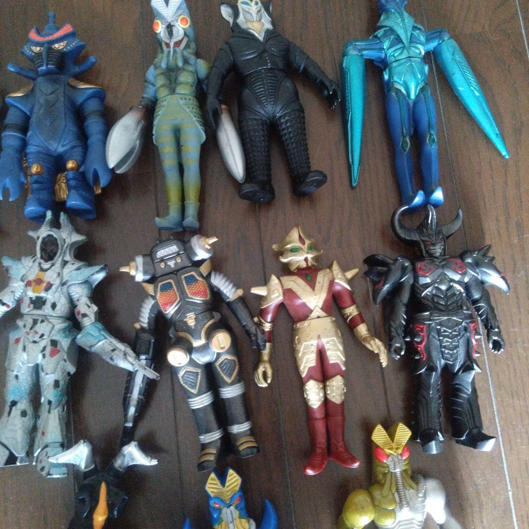 アルビ様 ウルトラマンソフビ怪獣おまとめ 全54体