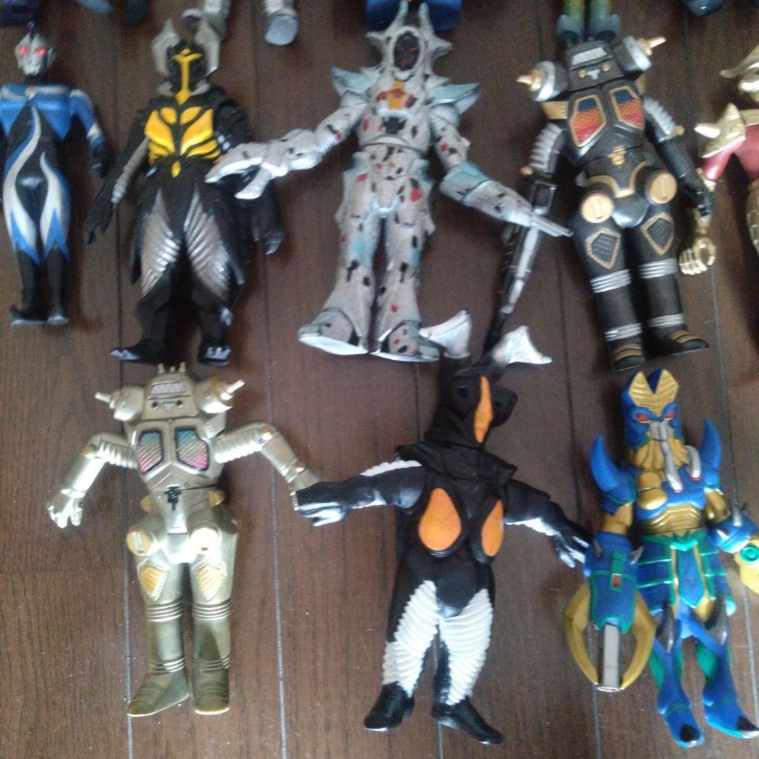 アルビ様 ウルトラマンソフビ怪獣おまとめ 全54体