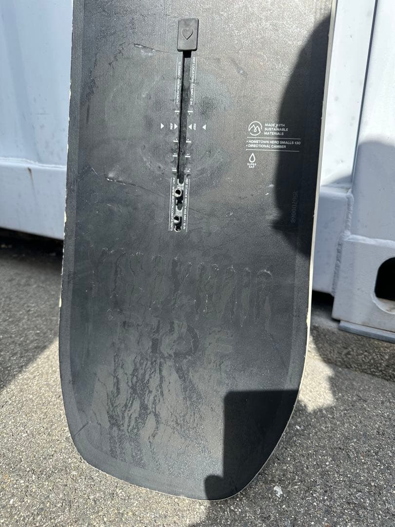 BURTON TOWN HERO 130 ホームタウンヒーロー