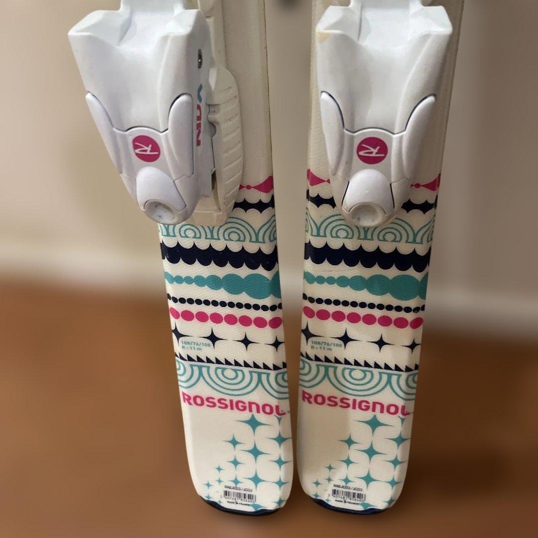 美品　ロシニョール　スキー　128
