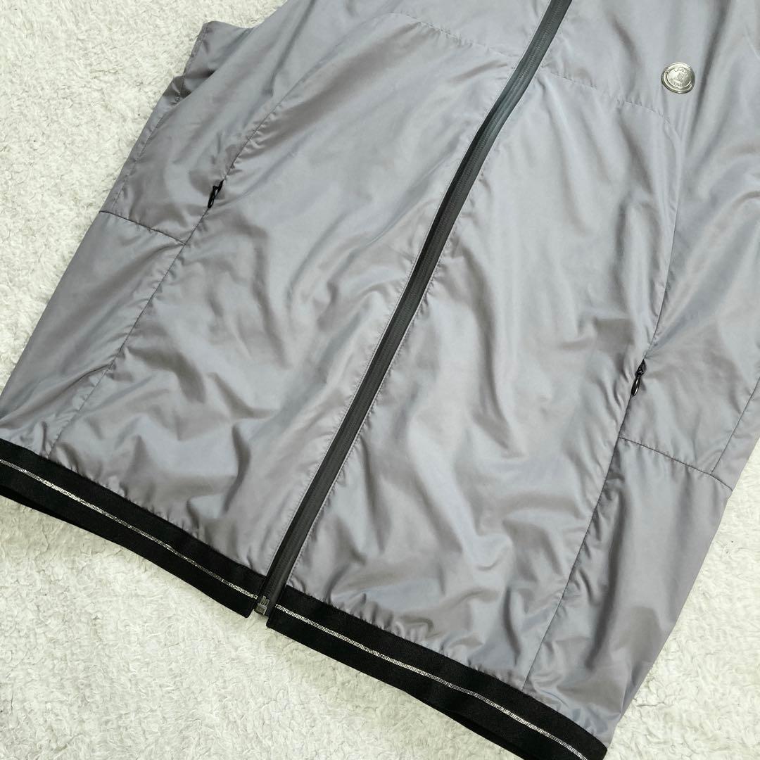 【極美品・24SS・完売品】LANVIN SPORT　フー付きアウターベスト