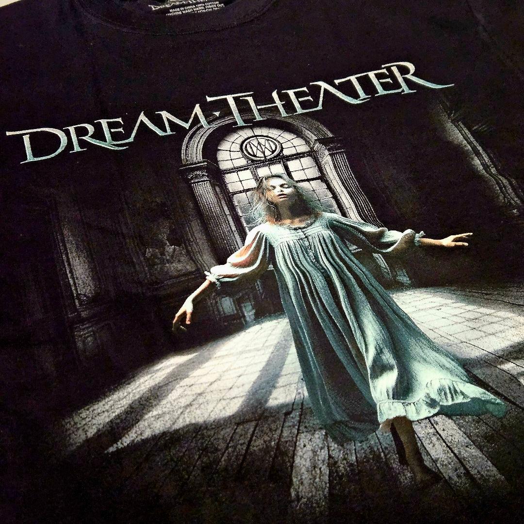 DREAM THEATER 40th tour TシャツD