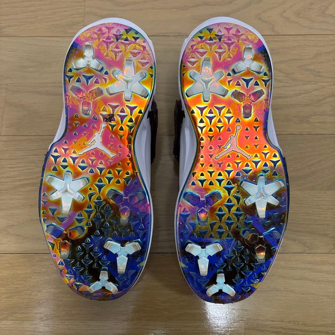 ジョーダン エア レブ　JORDAN AIR REV 9.5 白