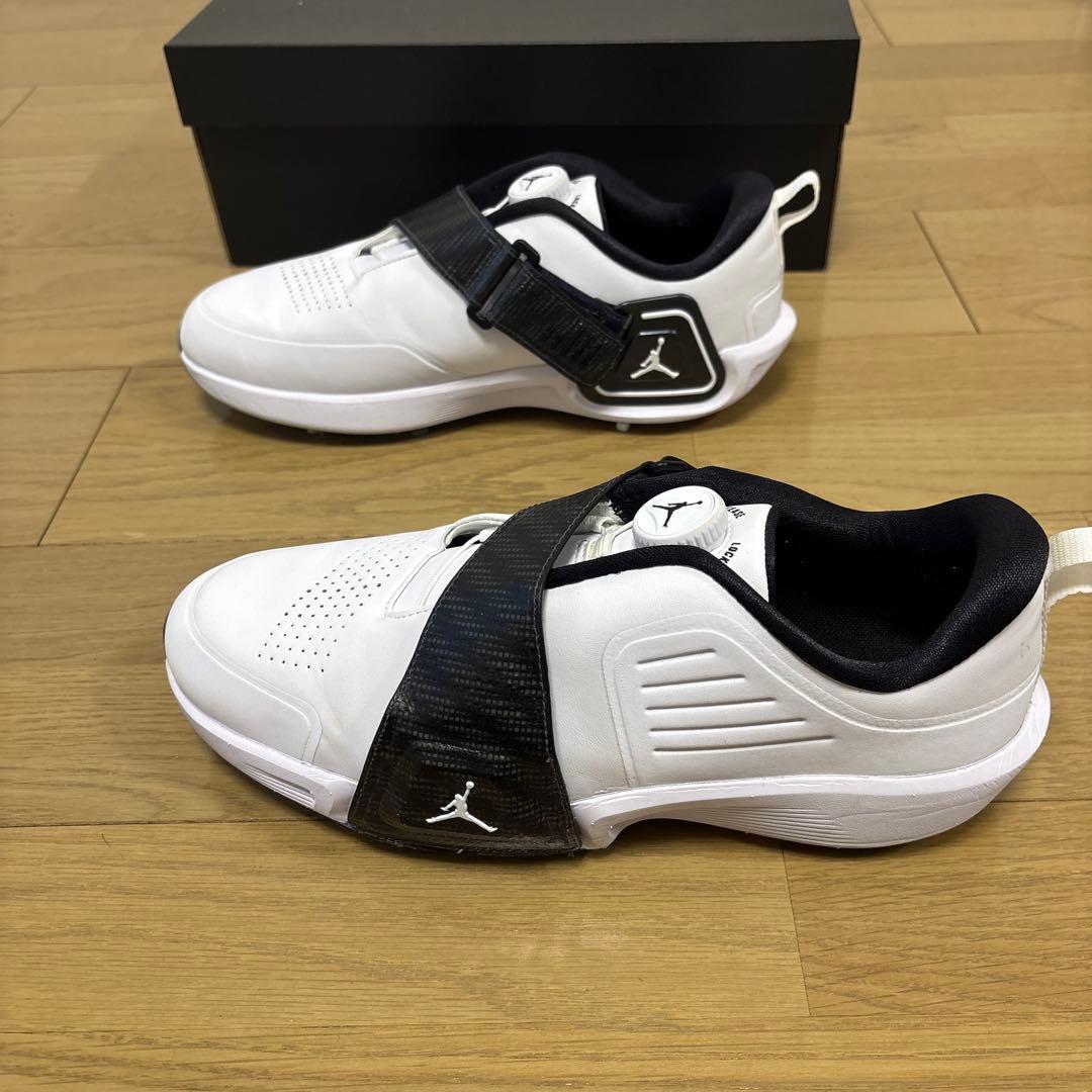 ジョーダン エア レブ　JORDAN AIR REV 9.5 白