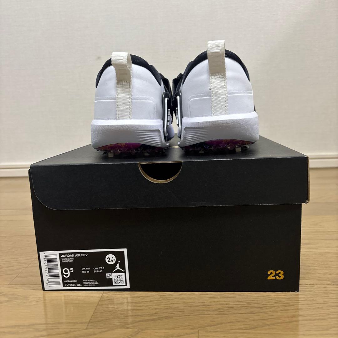 ジョーダン エア レブ　JORDAN AIR REV 9.5 白