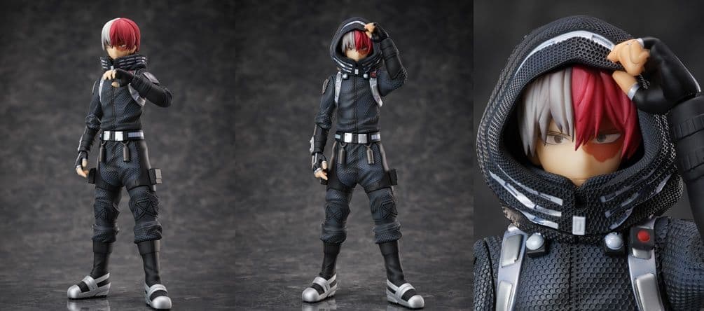 僕のヒーローアカデミア ヒロアカ フィギュア 轟焦凍 ステルスス―ツVer.