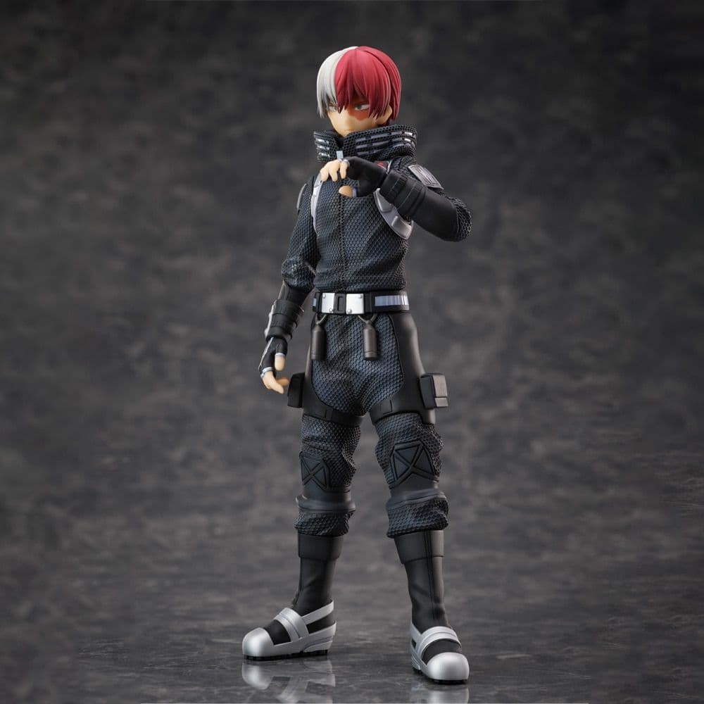 僕のヒーローアカデミア ヒロアカ フィギュア 轟焦凍 ステルスス―ツVer.
