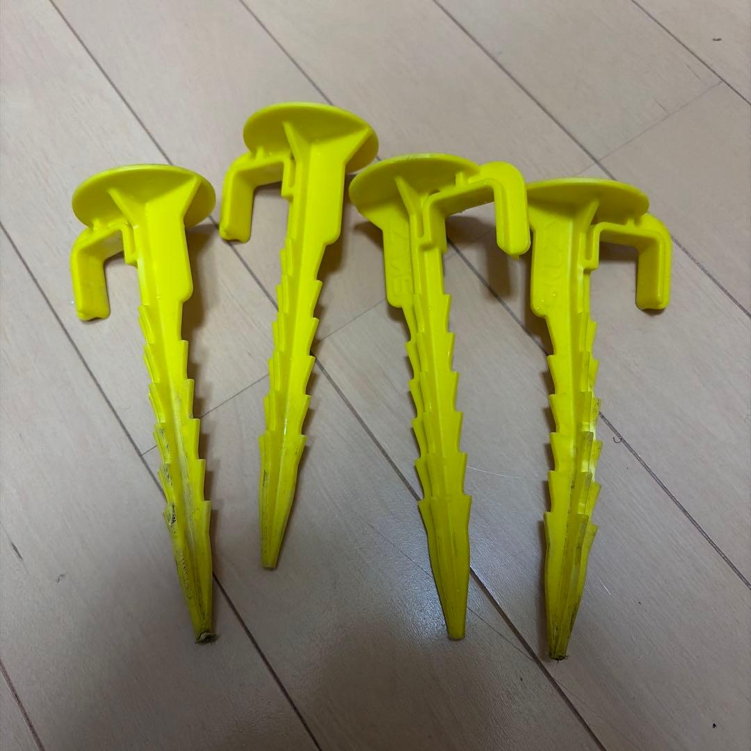 SKLZ クイックスター サッカーゴール ユニセックス ブラック/イエロー
