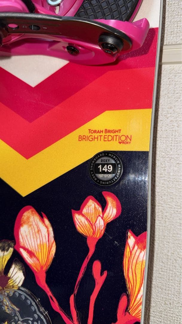 ROXY Bright Edition 149cm スノーボード