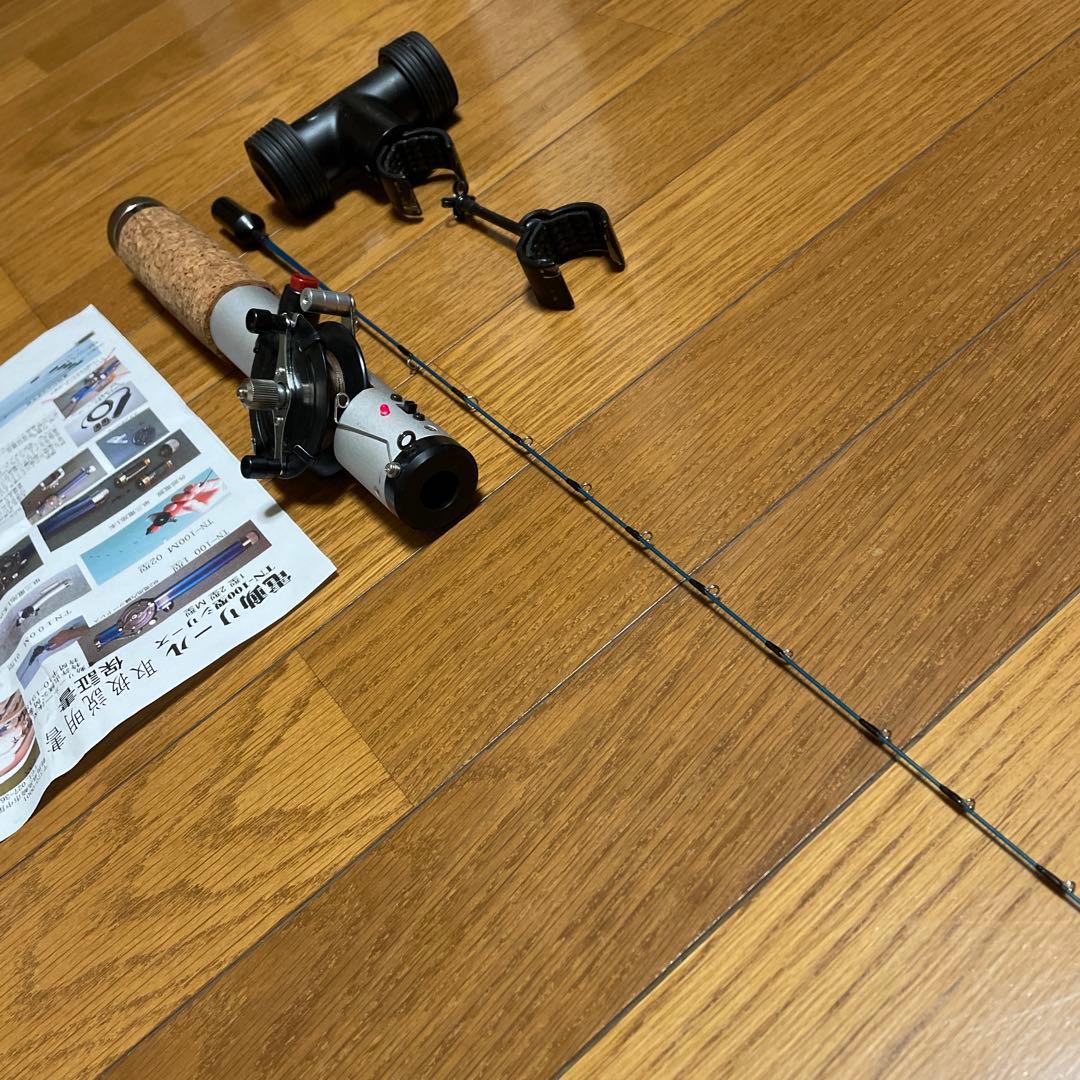 電動リール ￼穂先 ワカサギ
