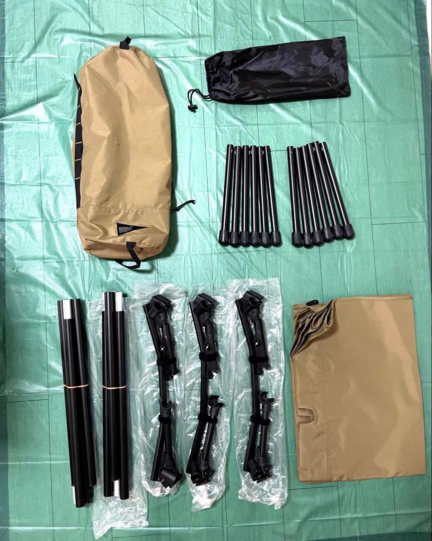 BROOKLYN OUTDOOR COMPANY / コットカーキ