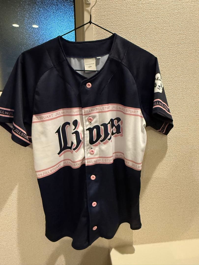 西武ライオンズ　ユニフォーム　ジルスチュアート　西川愛也　51　S