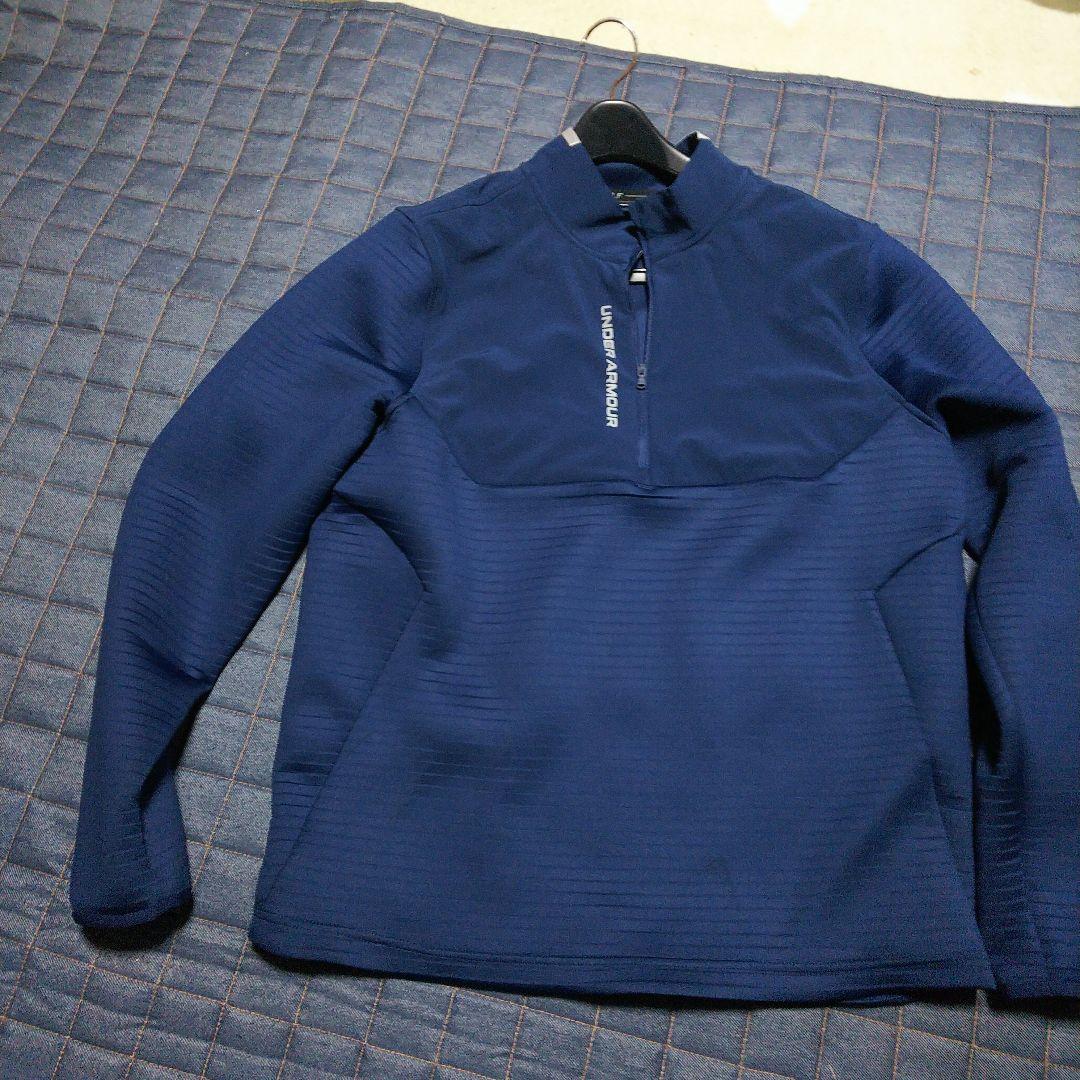 アンダーアーマー ハーフジップジャケット XL