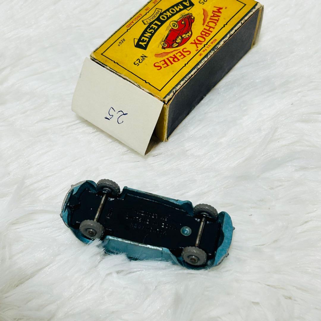 MATCHBOX No.25 マッチボックス　フォルクスワーゲン