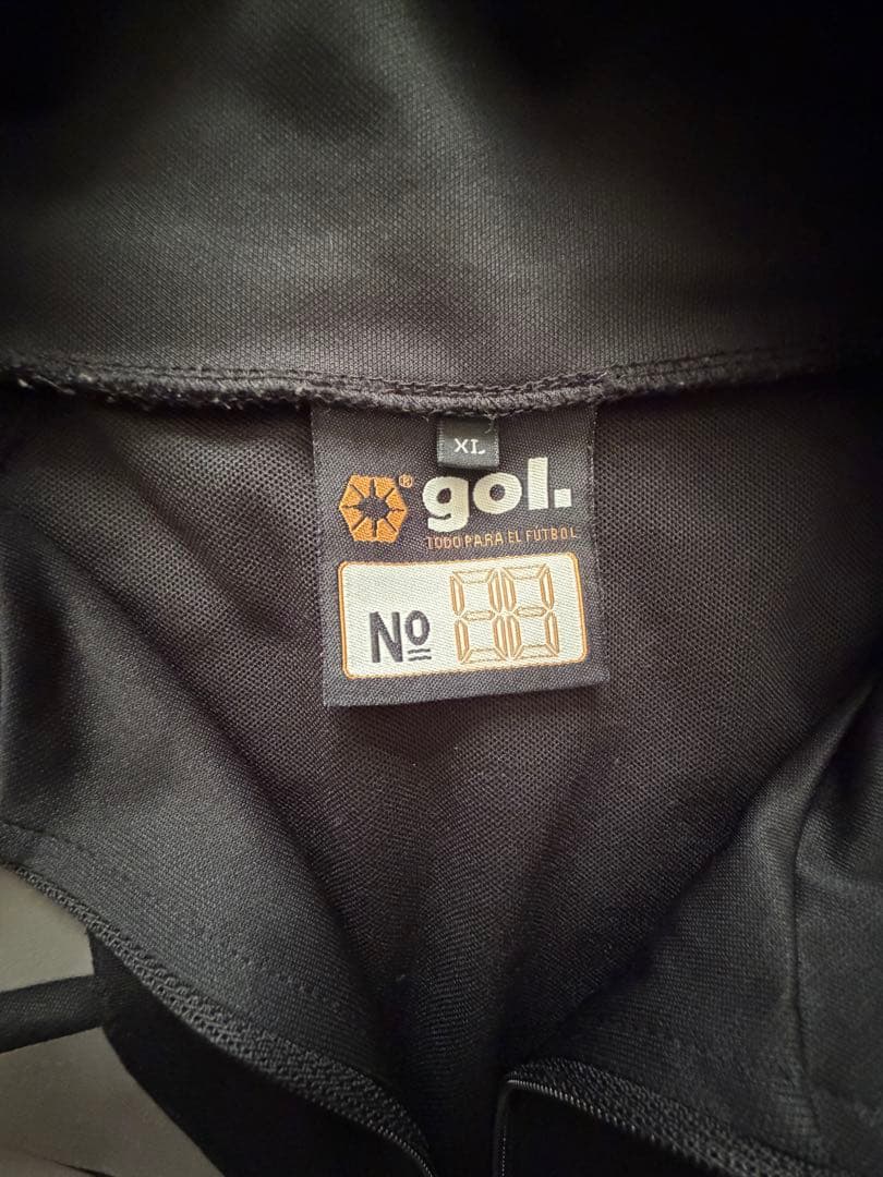 gol. 黒 ジャケット ショートパンツ セット
