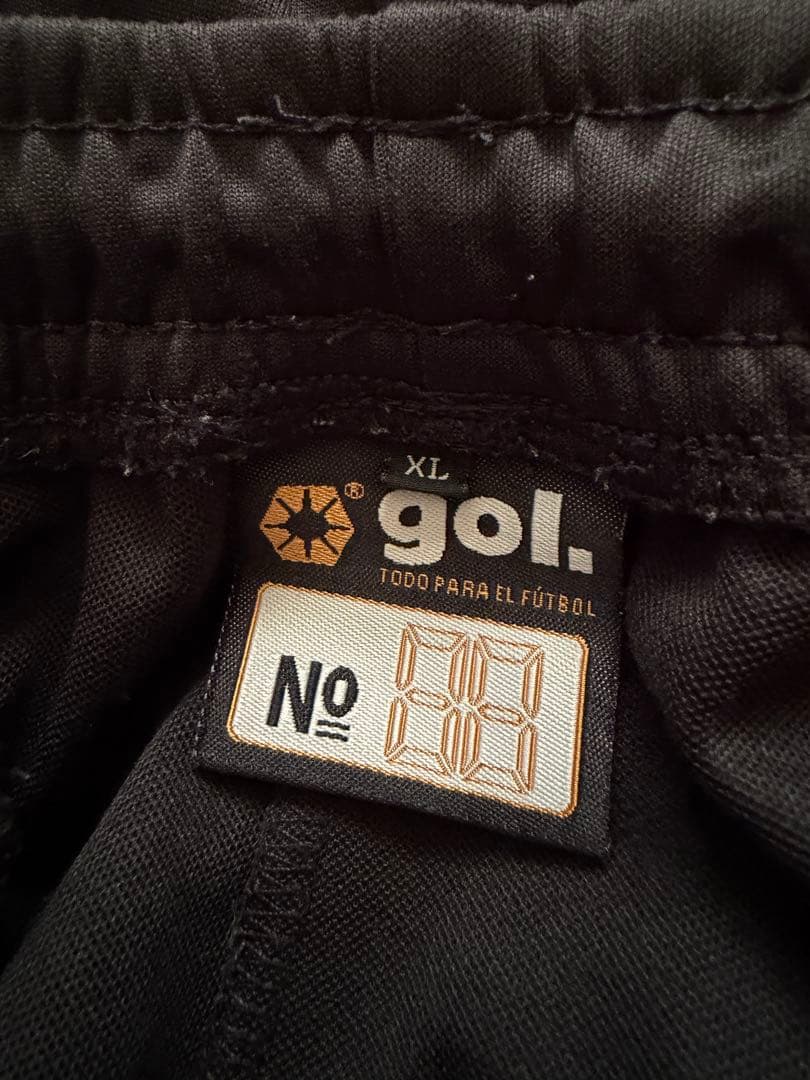 gol. 黒 ジャケット ショートパンツ セット